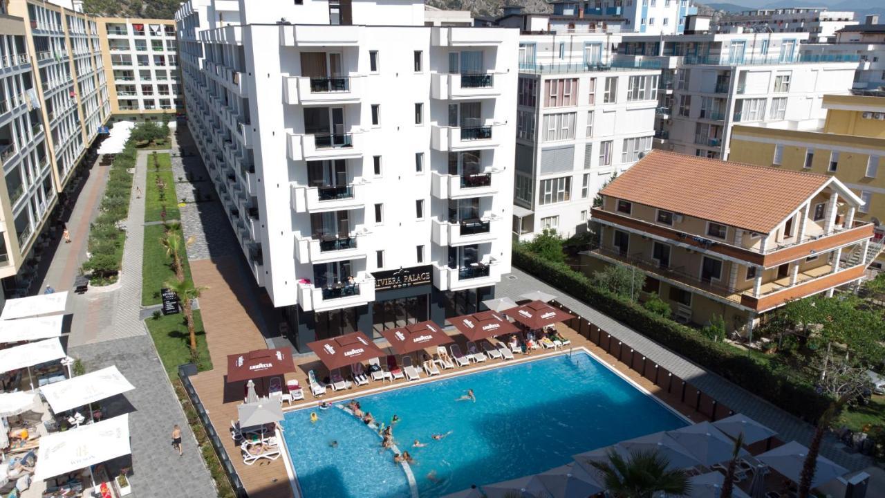 Riviera Palace Shëngjin Exteriér fotografie