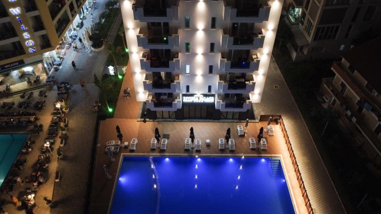 Riviera Palace Shëngjin Exteriér fotografie