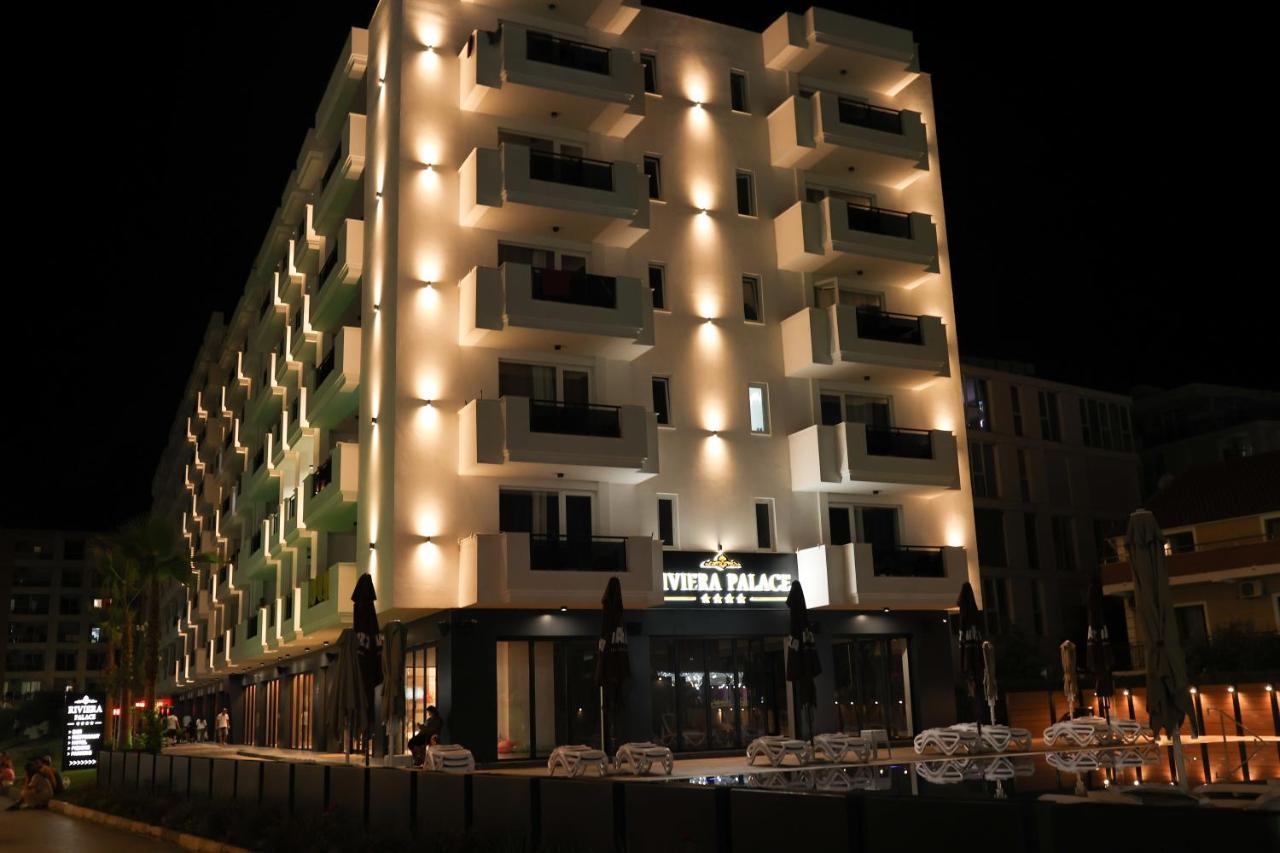 Riviera Palace Shëngjin Exteriér fotografie
