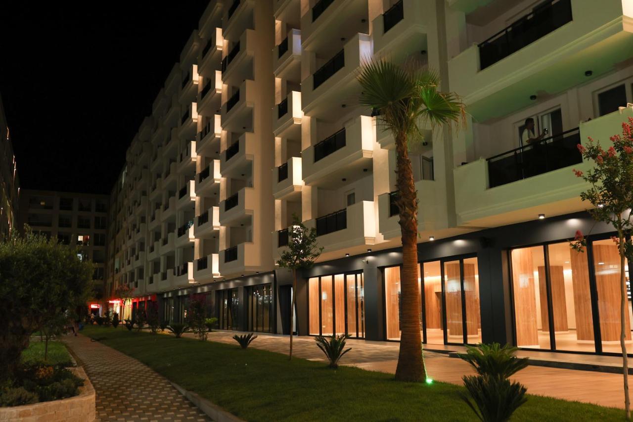 Riviera Palace Shëngjin Exteriér fotografie