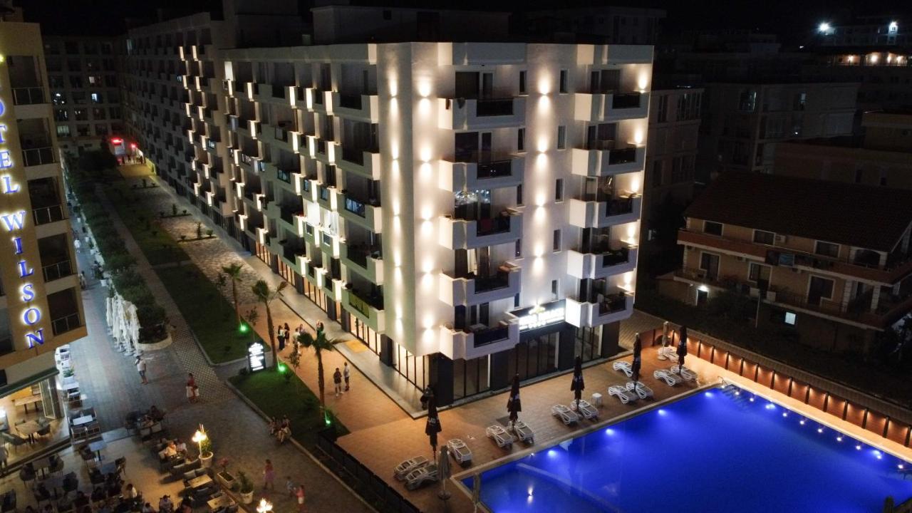 Riviera Palace Shëngjin Exteriér fotografie