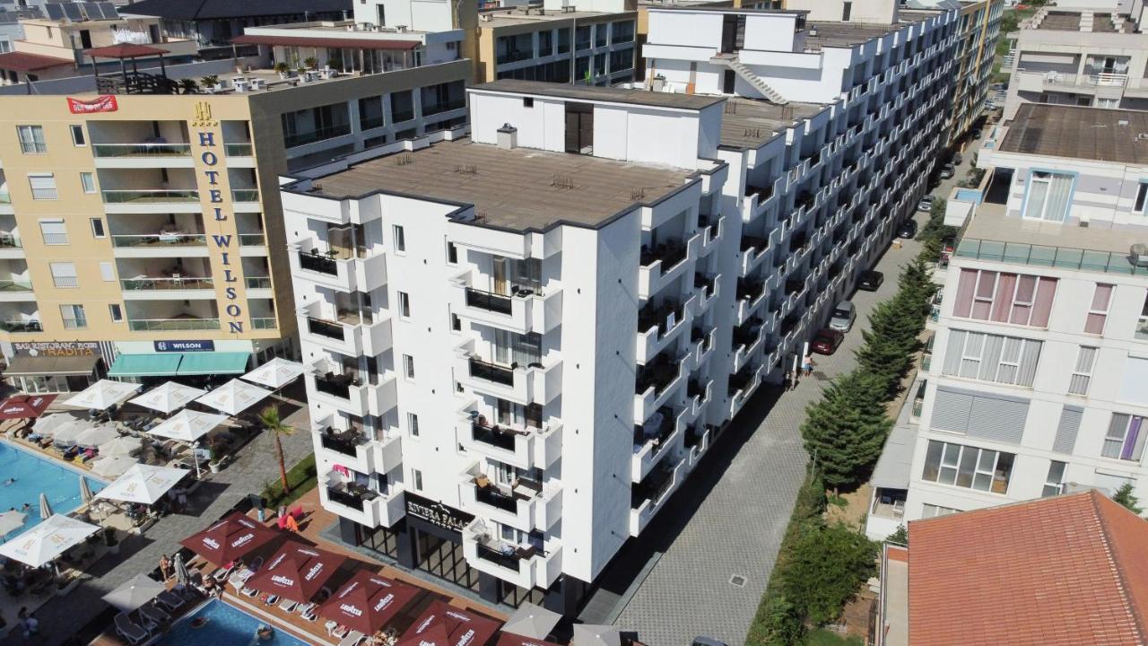 Riviera Palace Shëngjin Exteriér fotografie