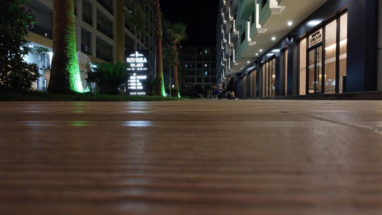 Riviera Palace Shëngjin Exteriér fotografie