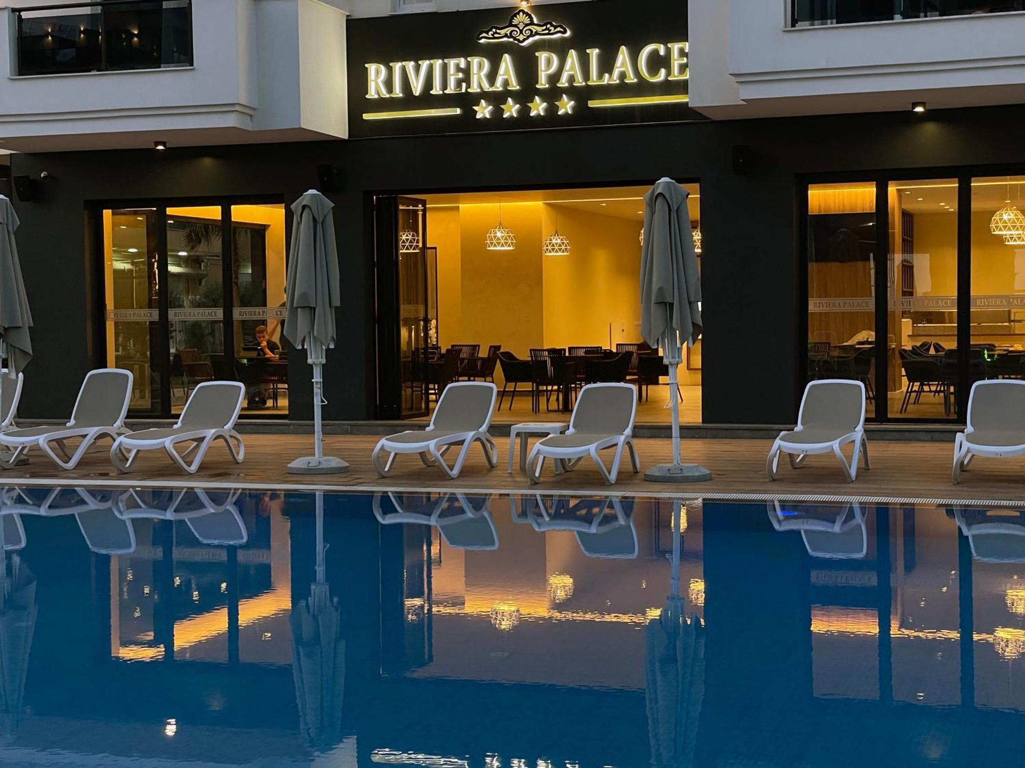 Riviera Palace Shëngjin Exteriér fotografie